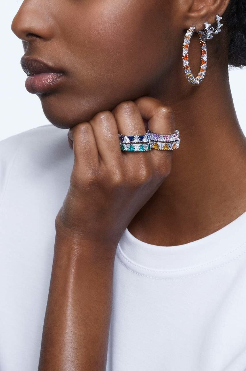 Swarovski Пръстен Ortyx 5608528 - Pepit.bg