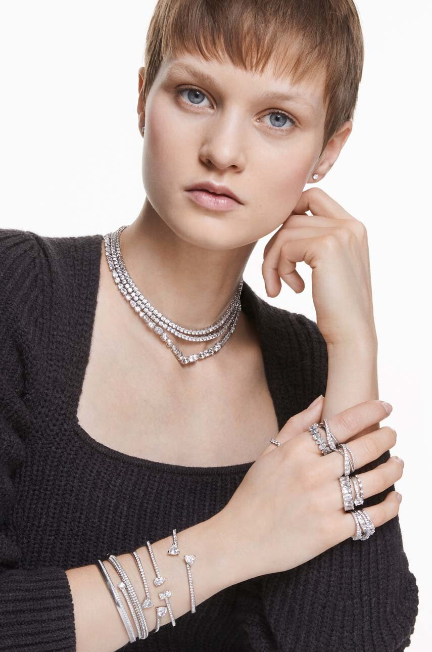 Swarovski Пръстен Vittore 5572826 - Pepit.bg