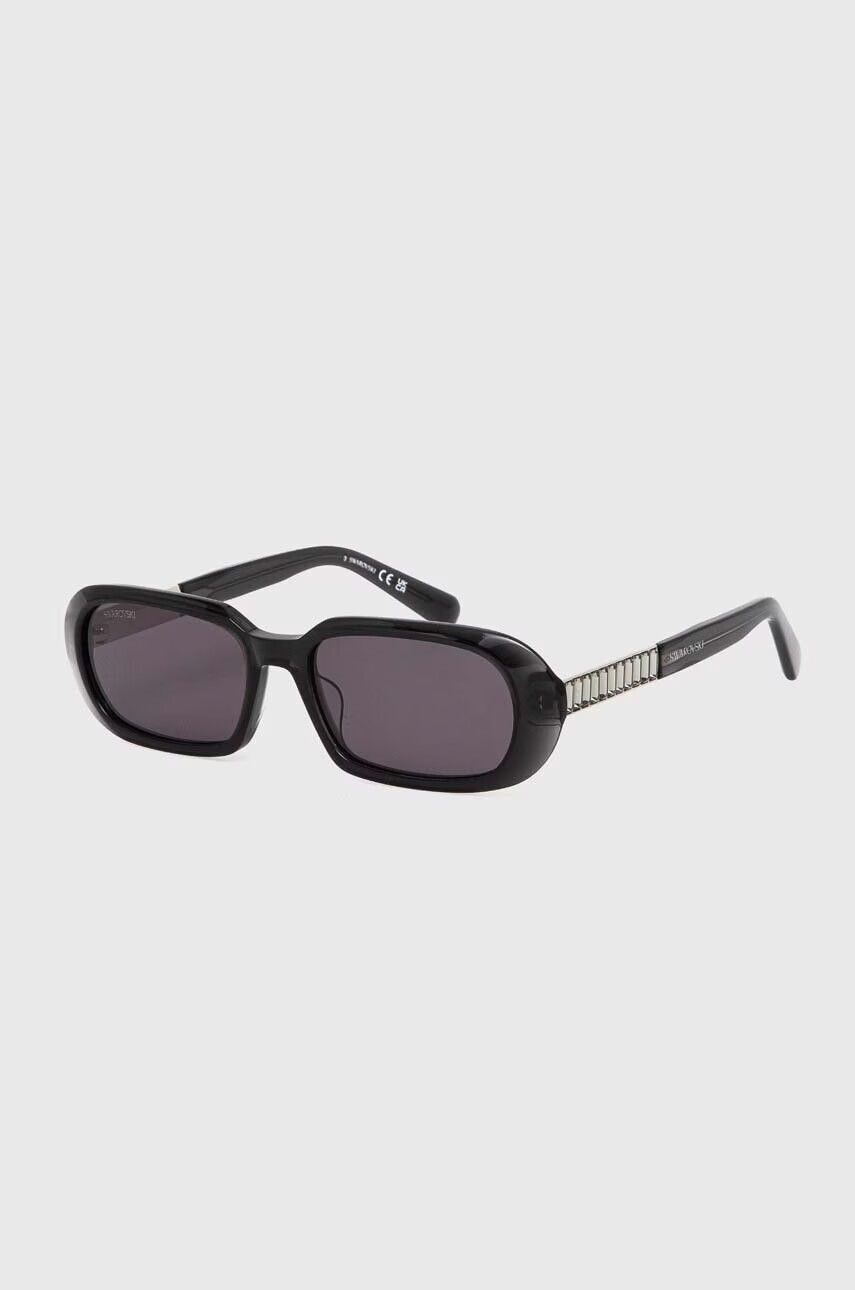 Swarovski Слънчеви очила 56499035 MATRIX в черно - Pepit.bg