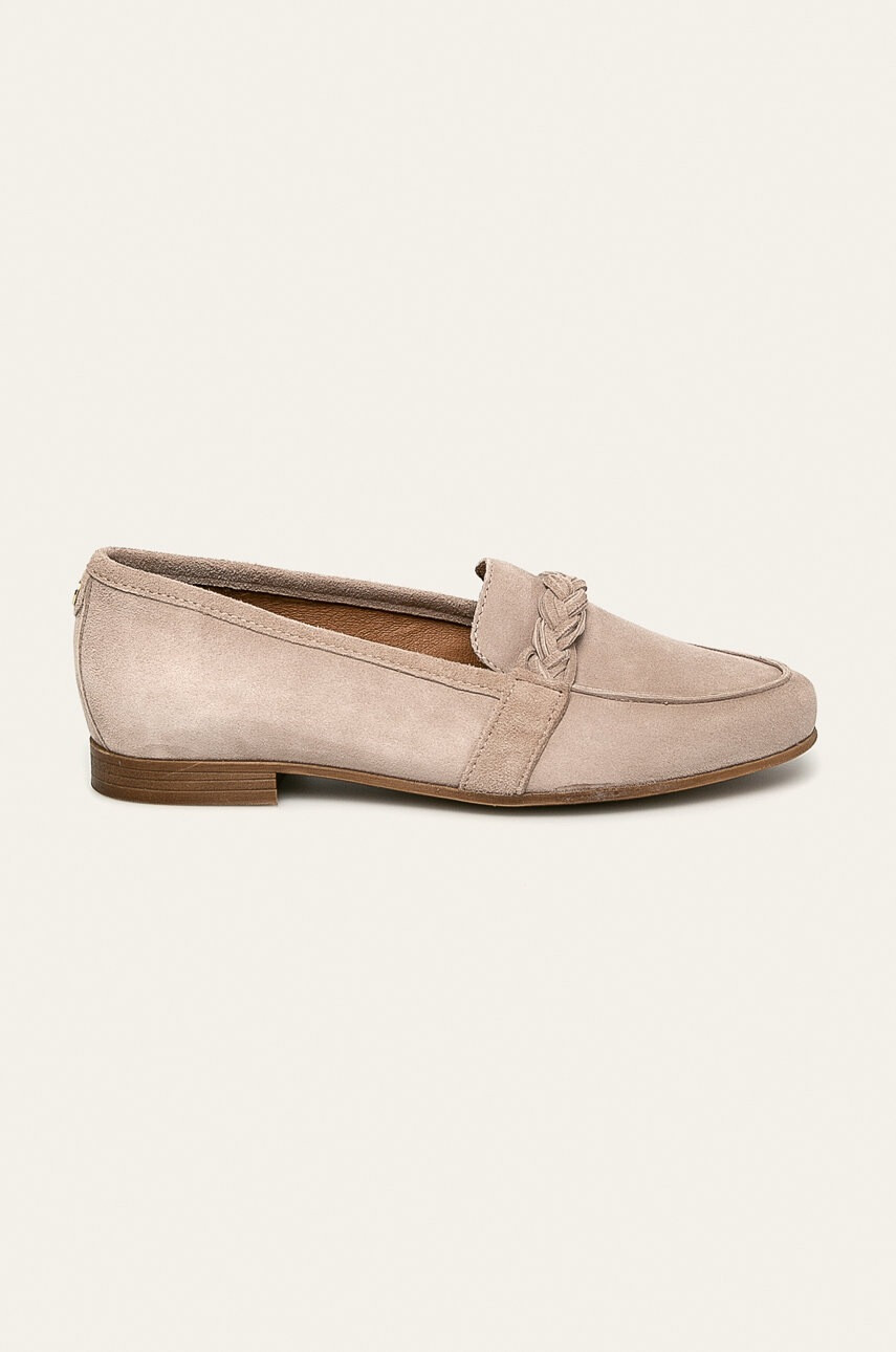 Tamaris Кожени мокасини - Pepit.bg