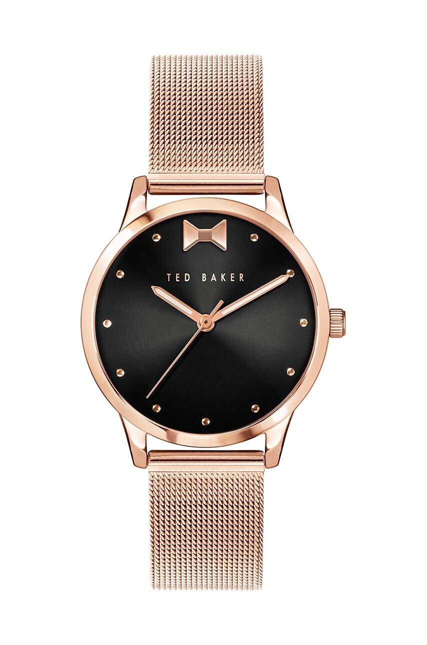 Ted Baker Часовник дамски в розово - Pepit.bg