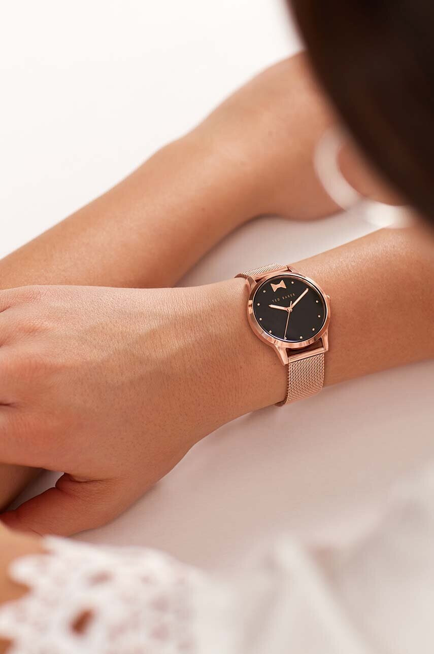 Ted Baker Часовник дамски в розово - Pepit.bg