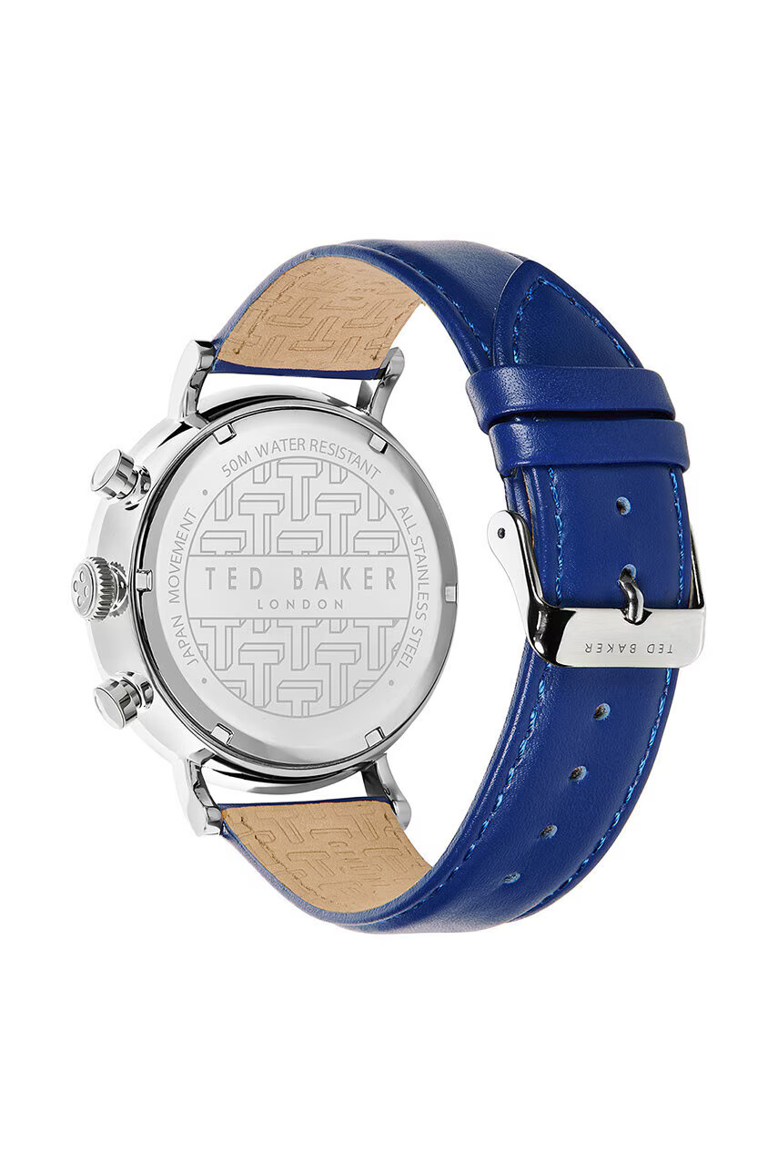 Ted Baker Часовник мъжки в тъмносиньо - Pepit.bg