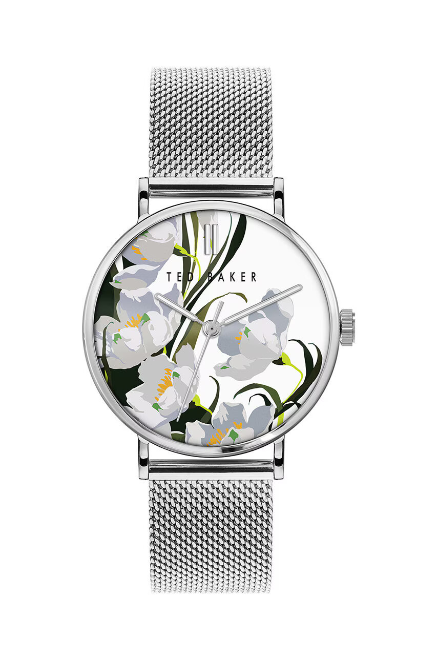 Ted Baker Часовник дамски в сребристо - Pepit.bg
