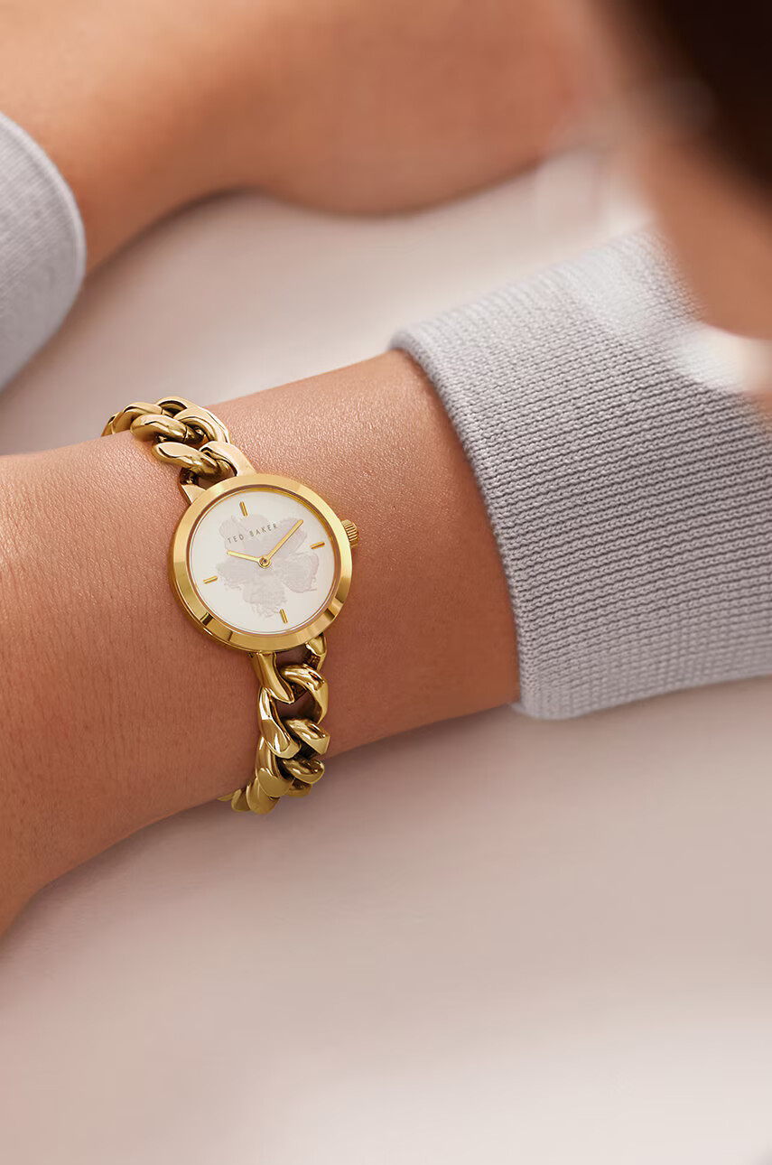 Ted Baker Часовник дамски в златисто - Pepit.bg