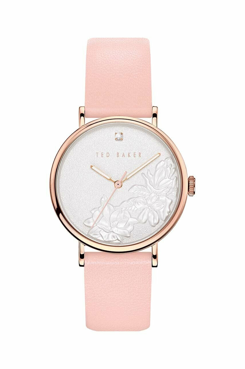 Ted Baker Часовник дамски в розово - Pepit.bg