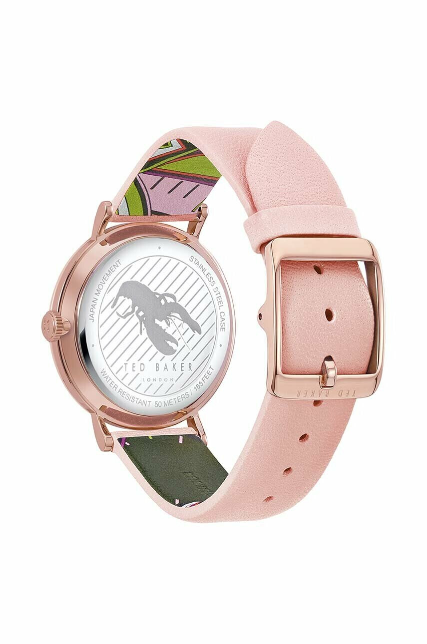 Ted Baker Часовник дамски в розово - Pepit.bg