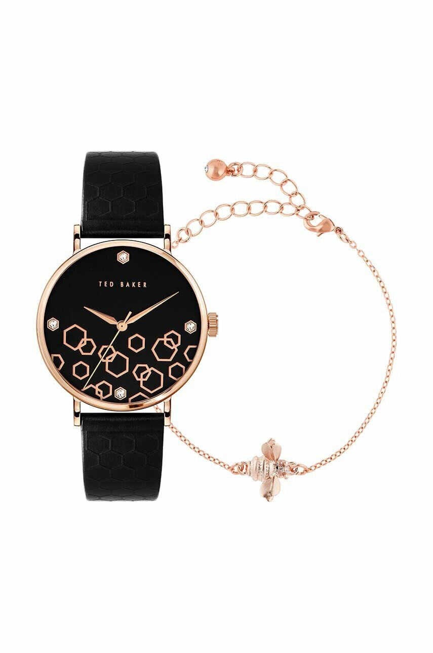 Ted Baker Часовник дамски в черно - Pepit.bg