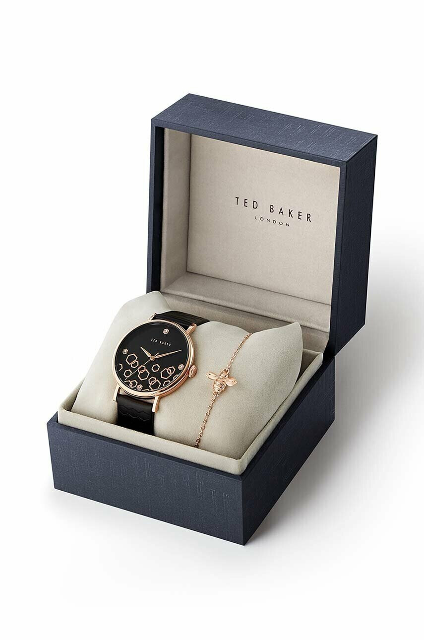 Ted Baker Часовник дамски в черно - Pepit.bg