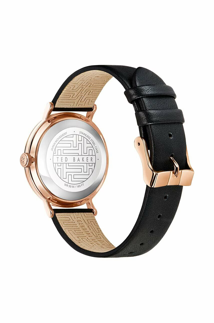 Ted Baker Часовник дамски в черно - Pepit.bg