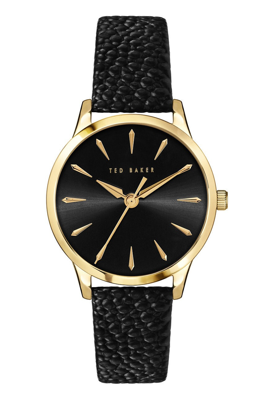 Ted Baker Часовник дамски в черно - Pepit.bg