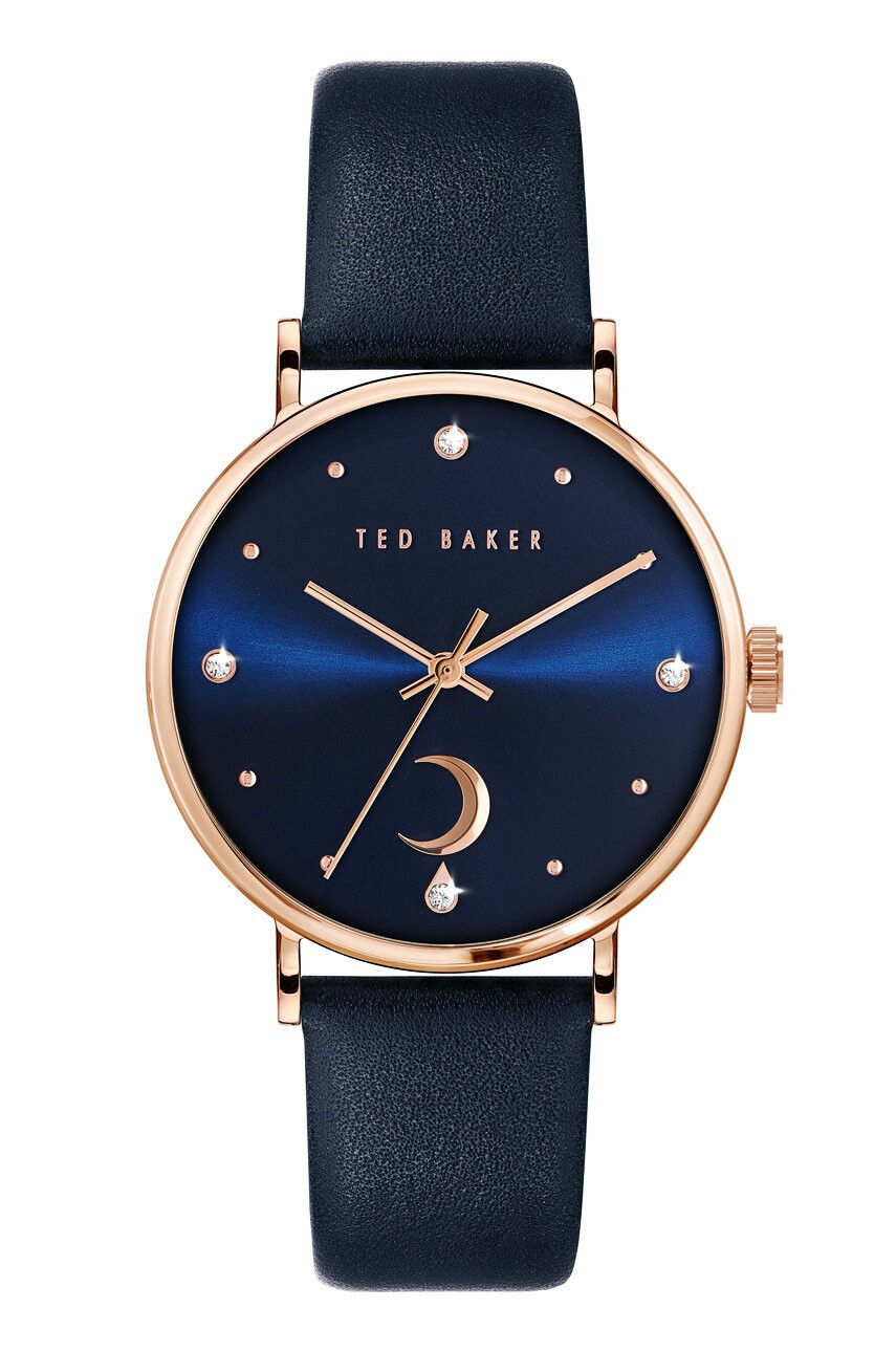 Ted Baker Часовник дамски в тъмносиньо - Pepit.bg