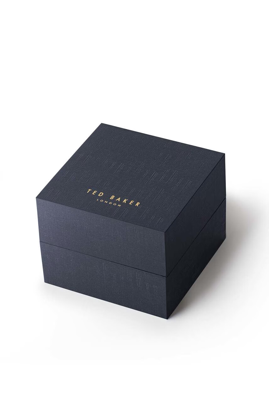 Ted Baker Часовник и гривна дамски в черно - Pepit.bg