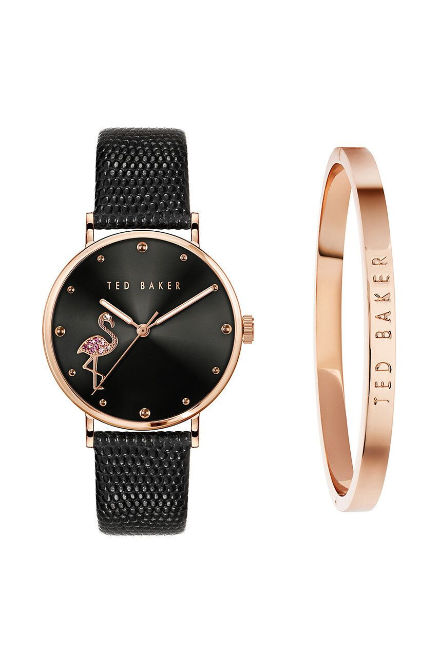 Ted Baker Часовник и гривна TWG024900 - Pepit.bg