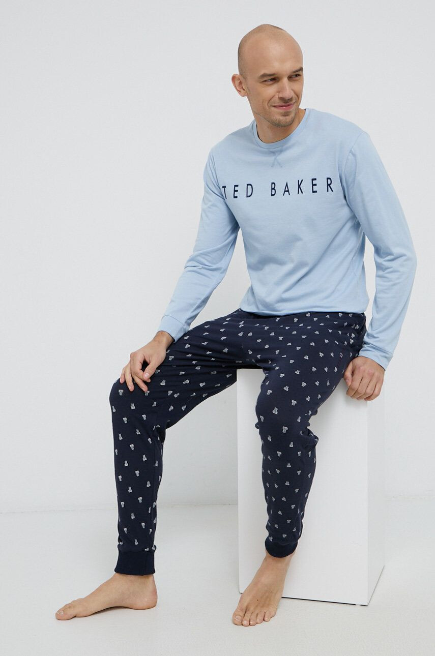 Ted Baker Комплект пижама с принт - Pepit.bg