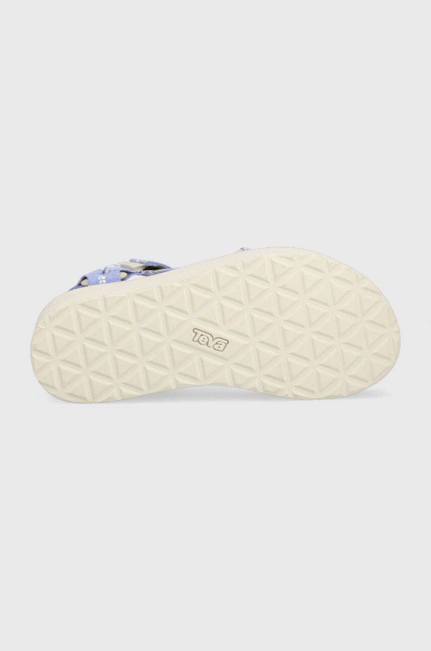 Teva Сандали с платформа - Pepit.bg