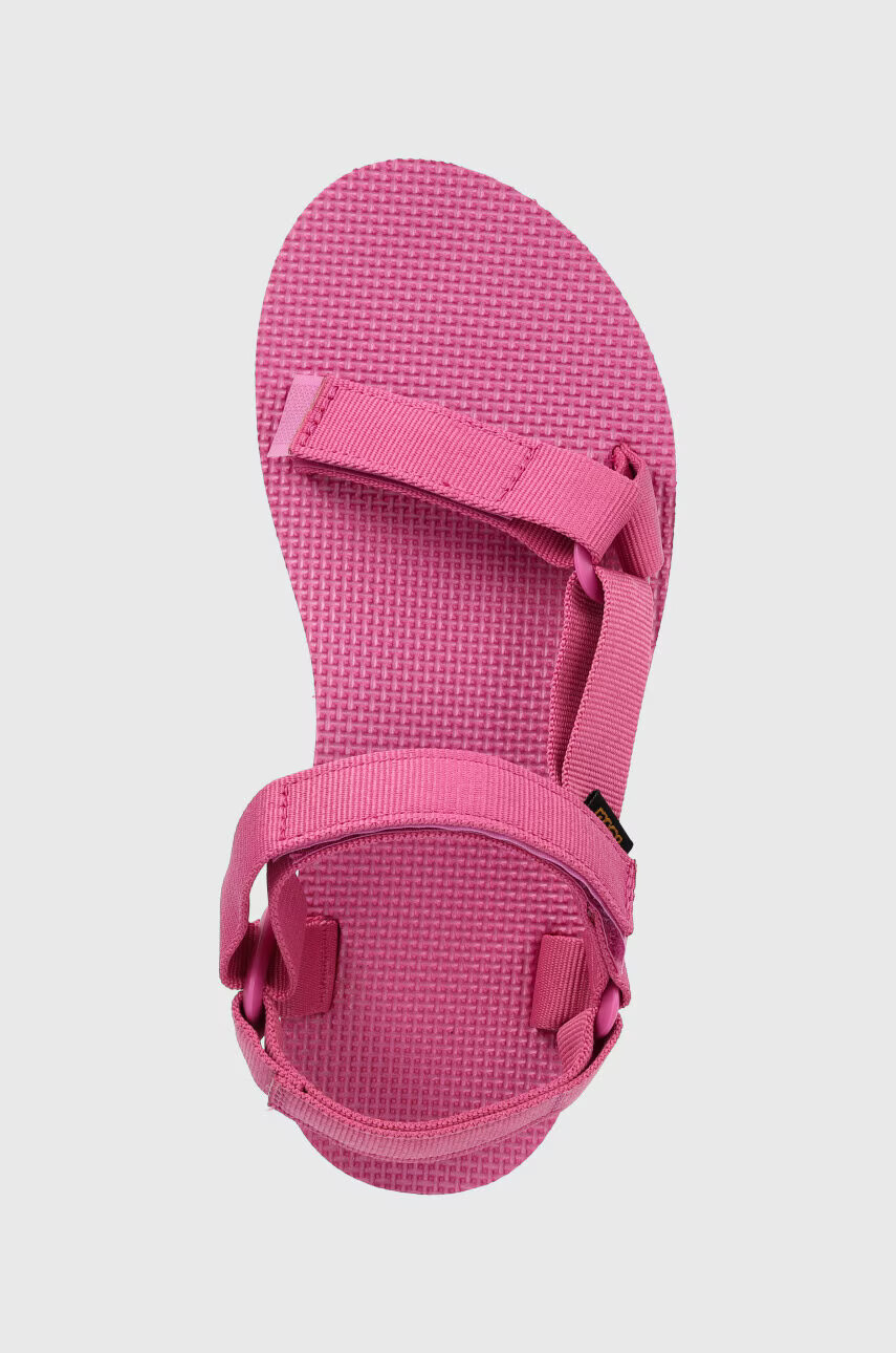 Teva Сандали Flatform Universal в розово с платформа 1008844 - Pepit.bg