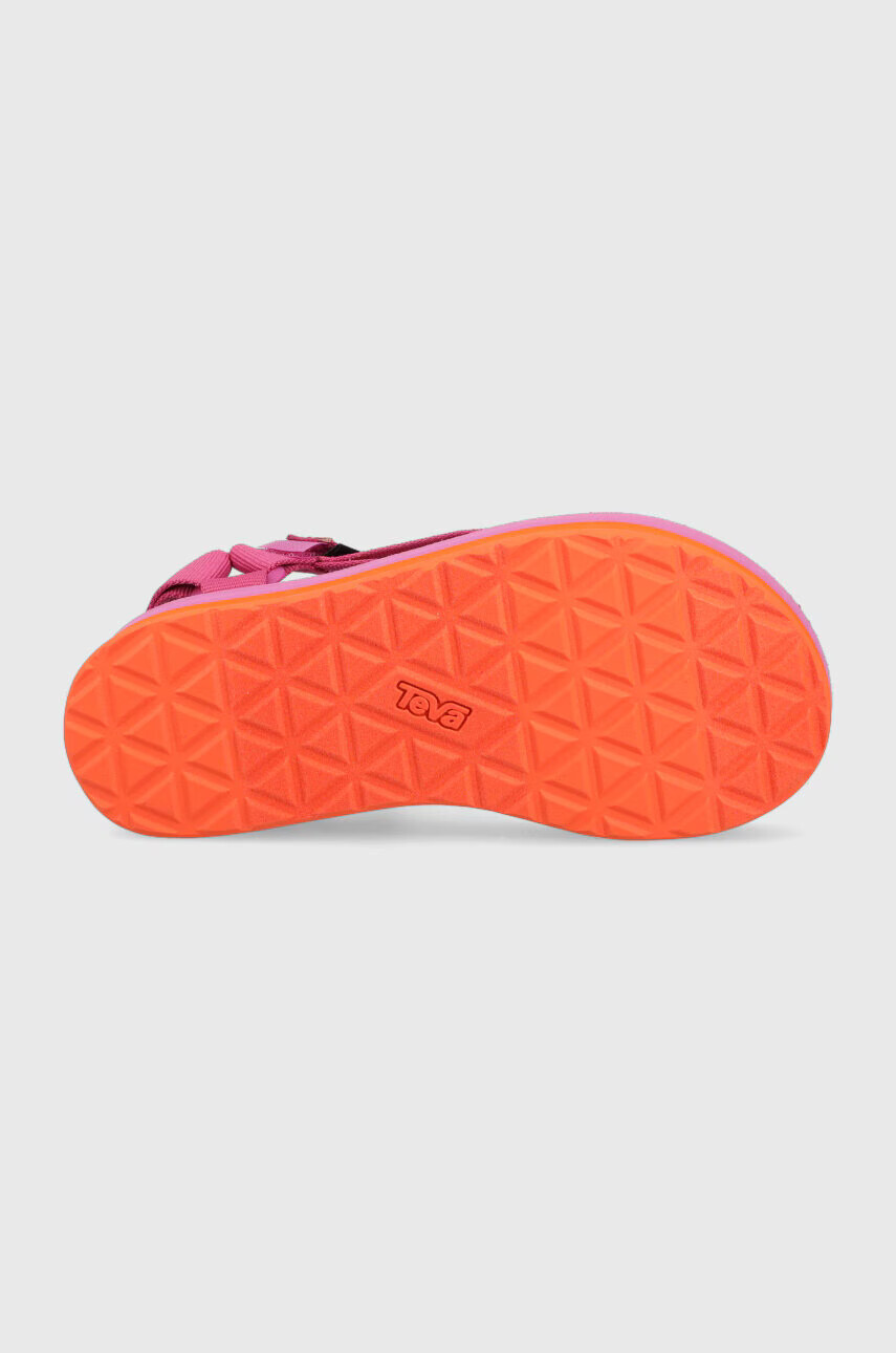 Teva Сандали Flatform Universal в розово с платформа 1008844 - Pepit.bg