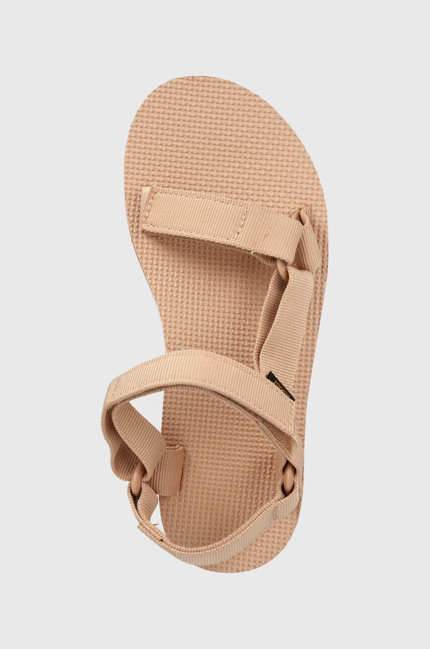 Teva Сандали Flatform Universal в бежово с платформа 1008844 - Pepit.bg