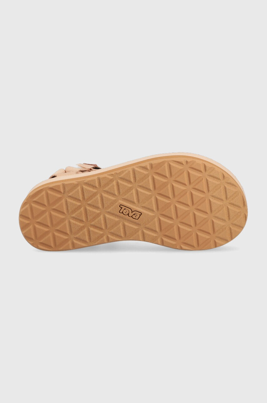 Teva Сандали Flatform Universal в бежово с платформа 1008844 - Pepit.bg