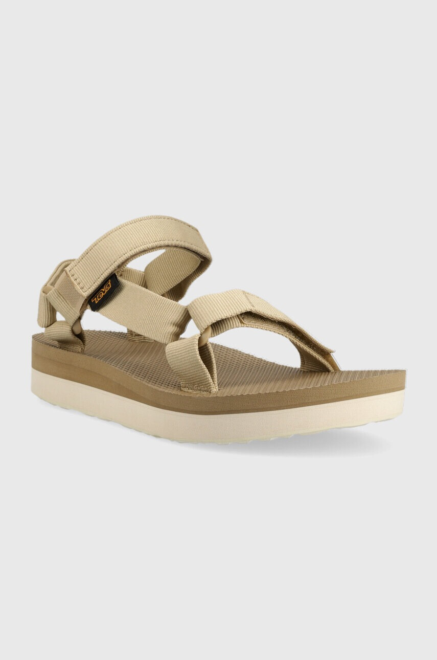 Teva Сандали Midform Universal в бежово 1090969 - Pepit.bg