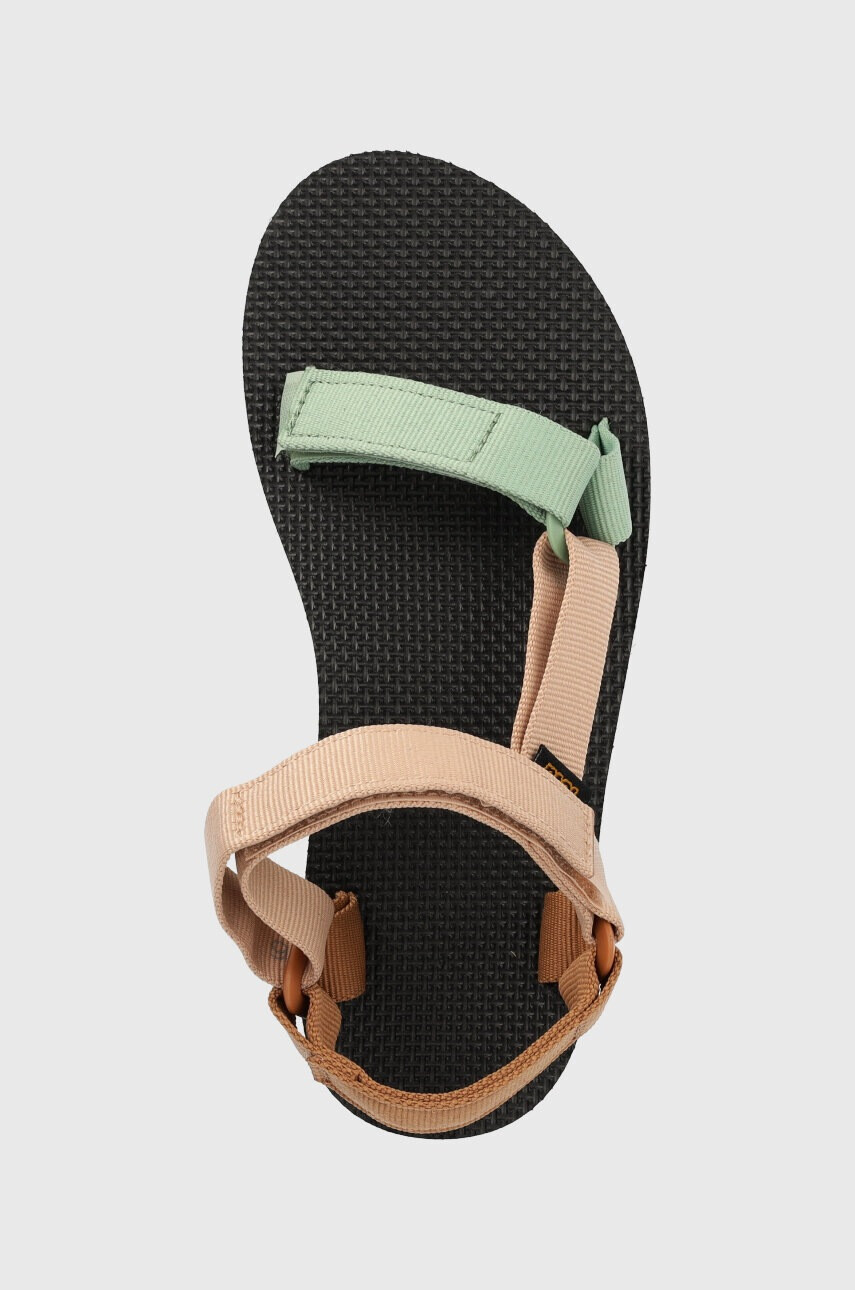 Teva Сандали Midform Universal в кафяво с платформа 1090969 - Pepit.bg