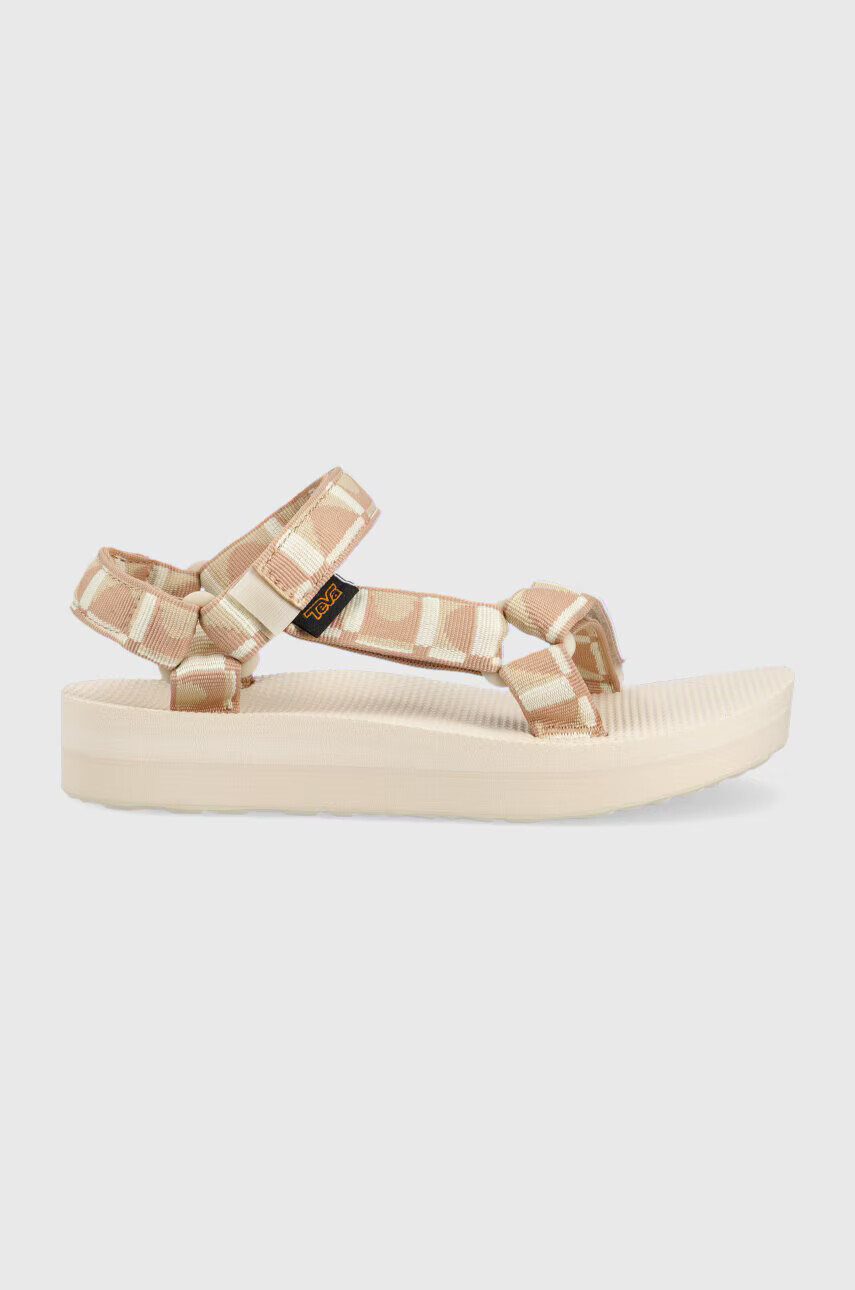 Teva Сандали Midform Universal в розово с платформа 1090969 - Pepit.bg