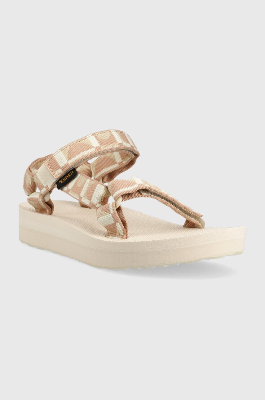 Teva Сандали Midform Universal в розово с платформа 1090969 - Pepit.bg