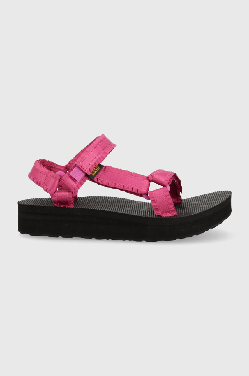 Teva Сандали Midform Universal Adorn с платформа 1139591 - Pepit.bg