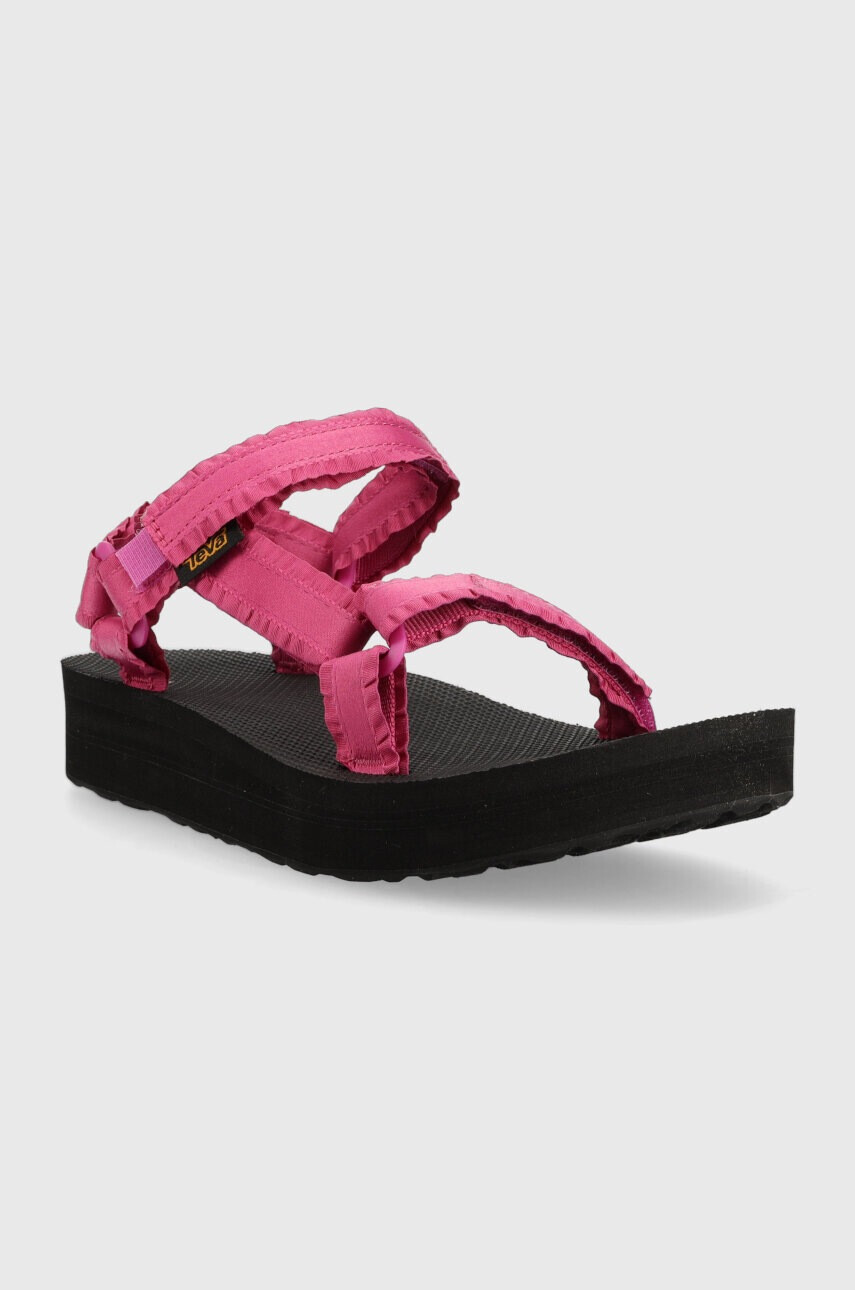 Teva Сандали Midform Universal Adorn с платформа 1139591 - Pepit.bg
