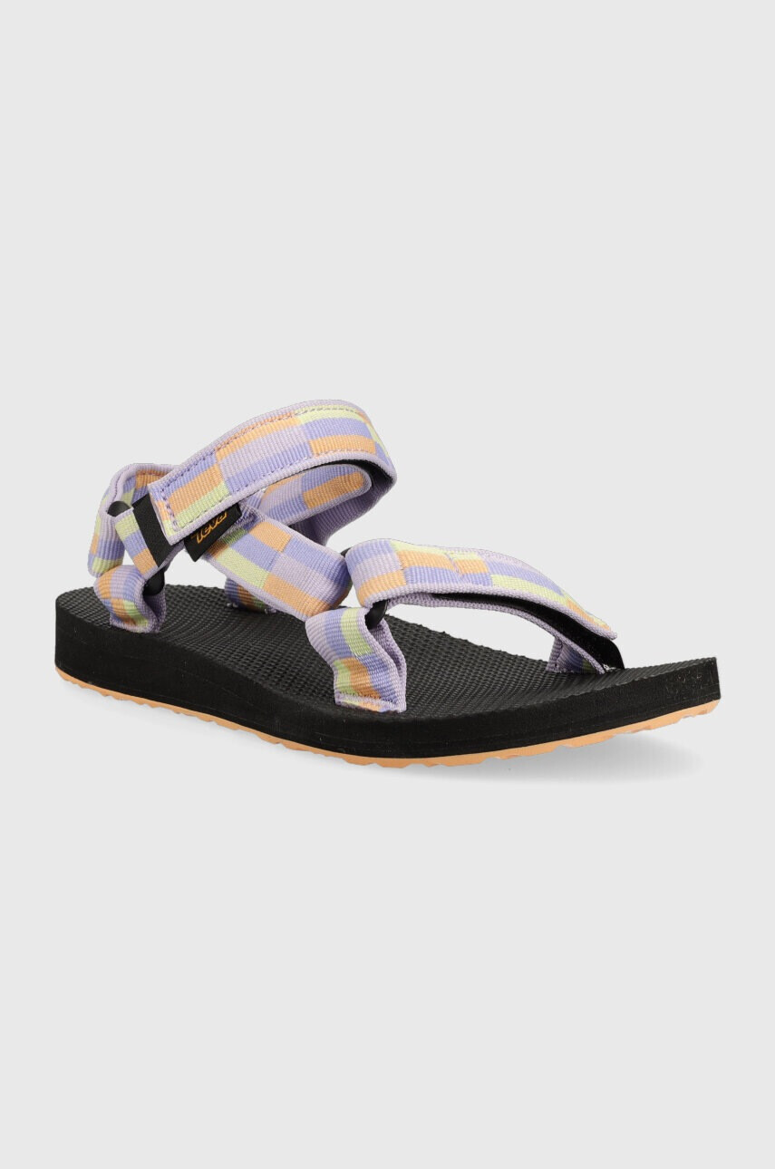 Teva Сандали Original Universal в лилаво 1003987 - Pepit.bg
