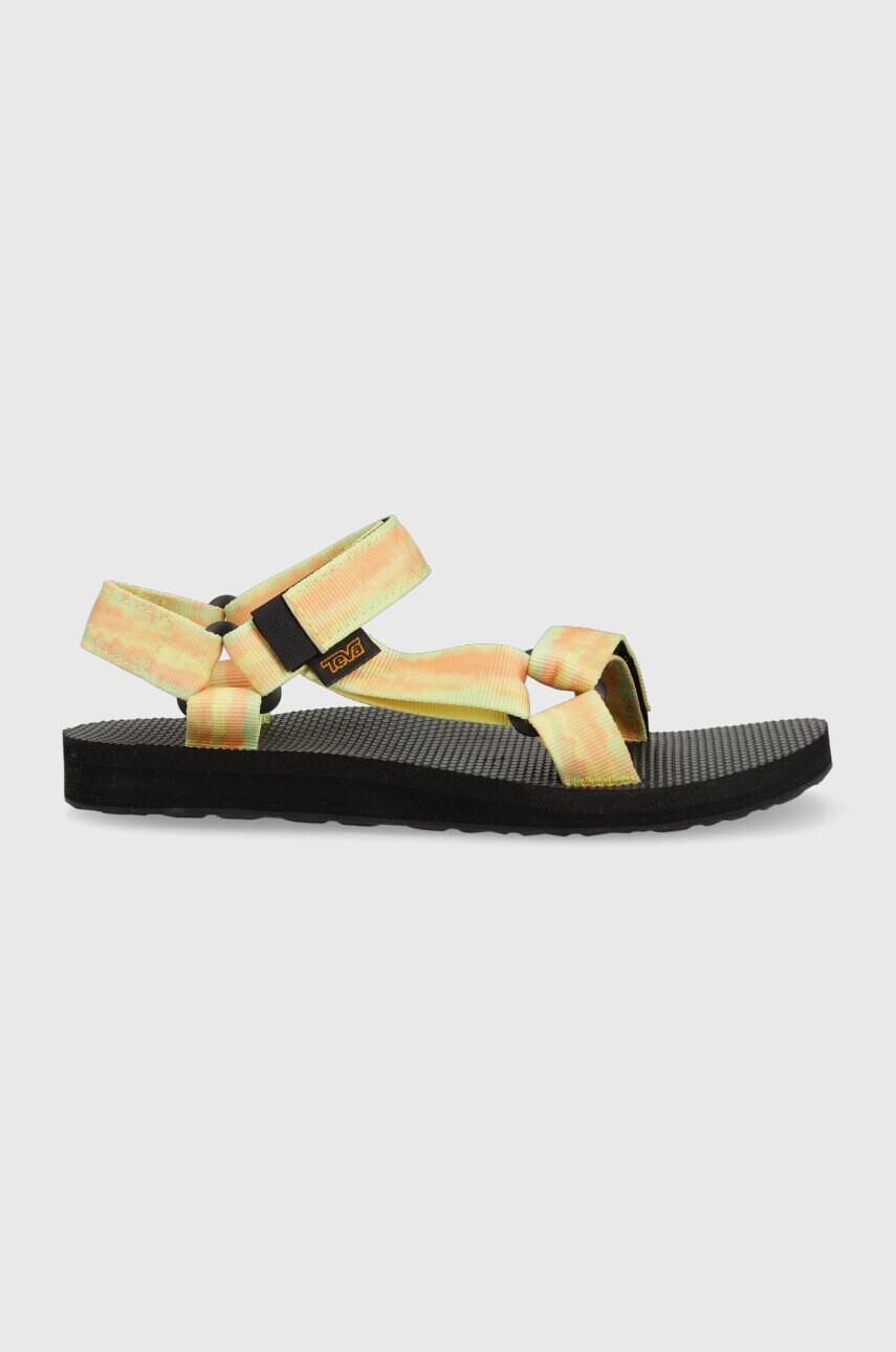 Teva Сандали Original Universal Tie-Dye в жълто 1124231 - Pepit.bg