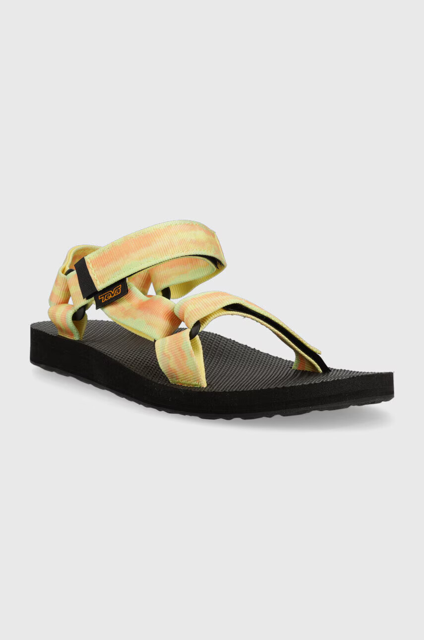 Teva Сандали Original Universal Tie-Dye в жълто 1124231 - Pepit.bg