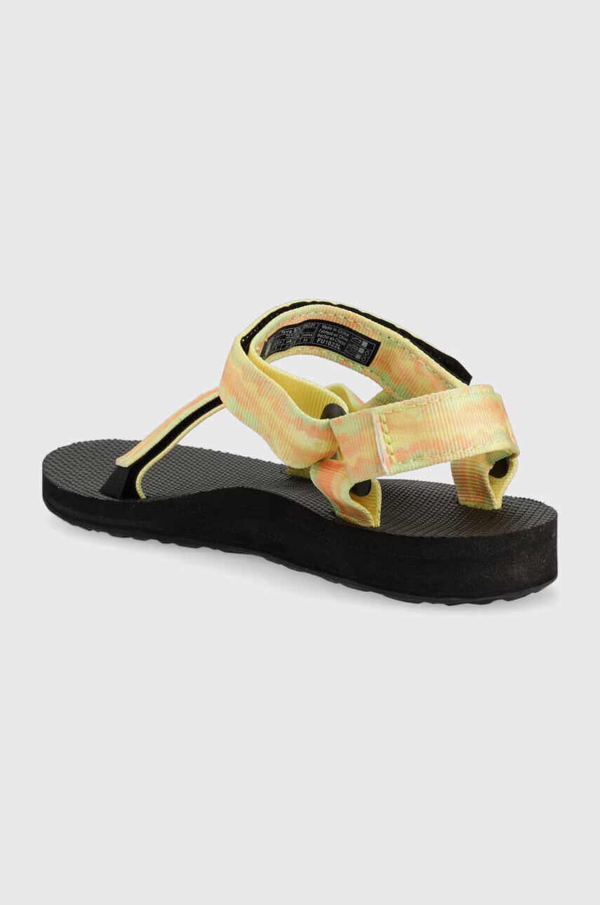 Teva Сандали Original Universal Tie-Dye в жълто 1124231 - Pepit.bg