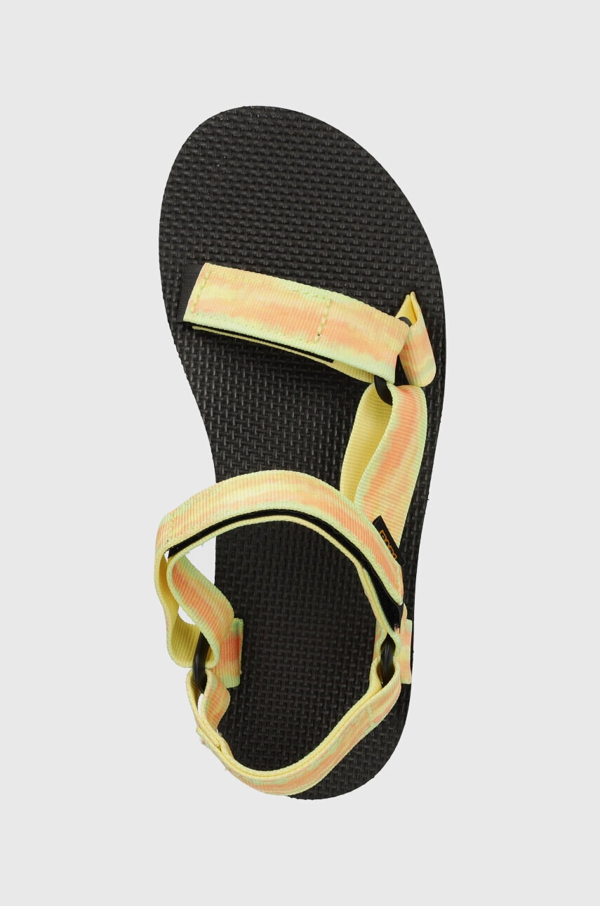Teva Сандали Original Universal Tie-Dye в жълто 1124231 - Pepit.bg
