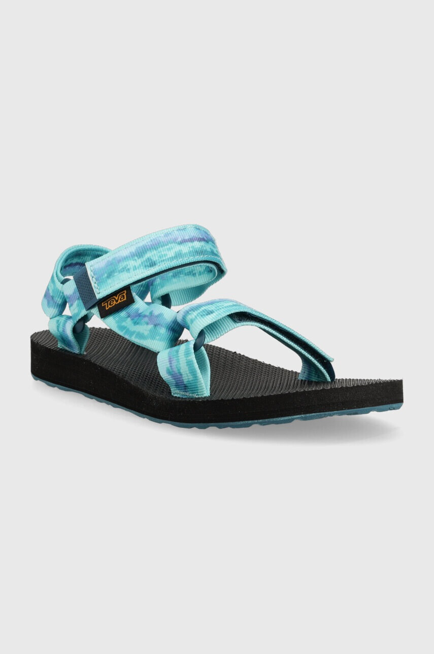 Teva Сандали Original Universal Tie-Dye в синьо 1124231 - Pepit.bg