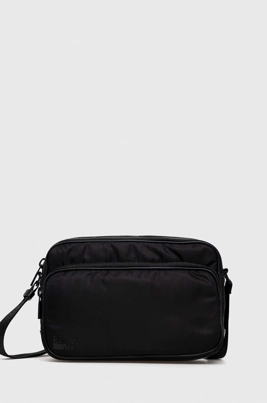 The Kooples Чанта в черно - Pepit.bg