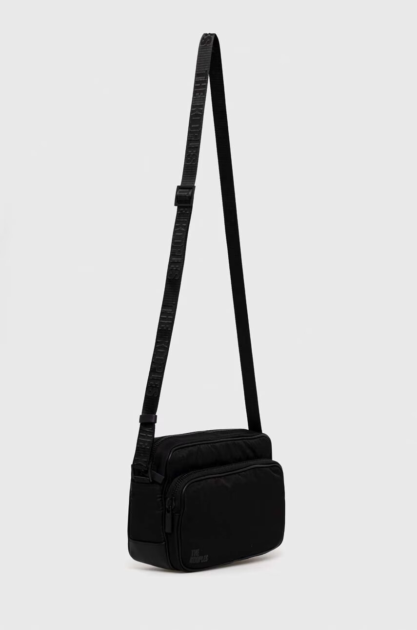 The Kooples Чанта в черно - Pepit.bg