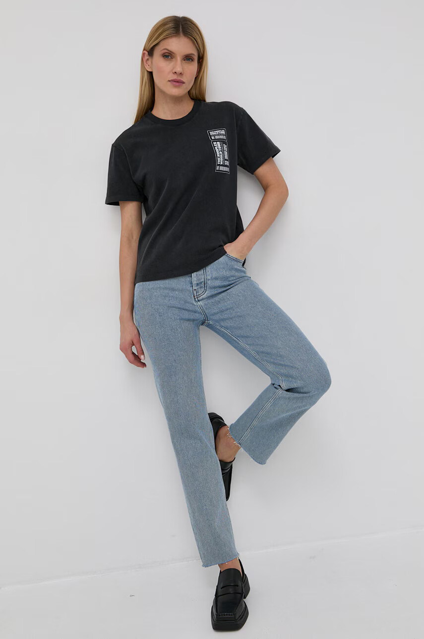 The Kooples Дънки дамски със стандартна талия - Pepit.bg
