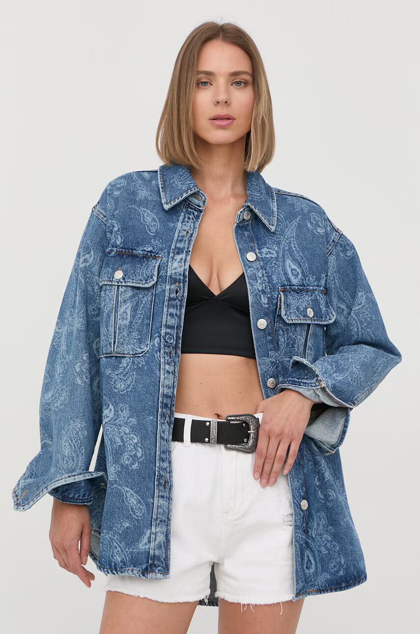 The Kooples Дънкова риза - Pepit.bg