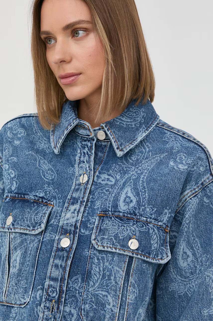 The Kooples Дънкова риза - Pepit.bg