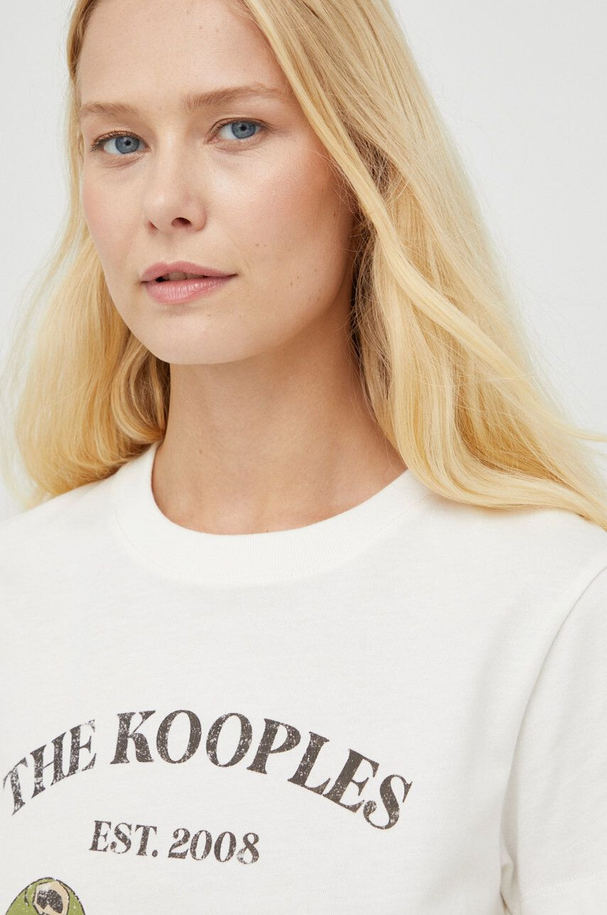 The Kooples Памучна тениска - Pepit.bg