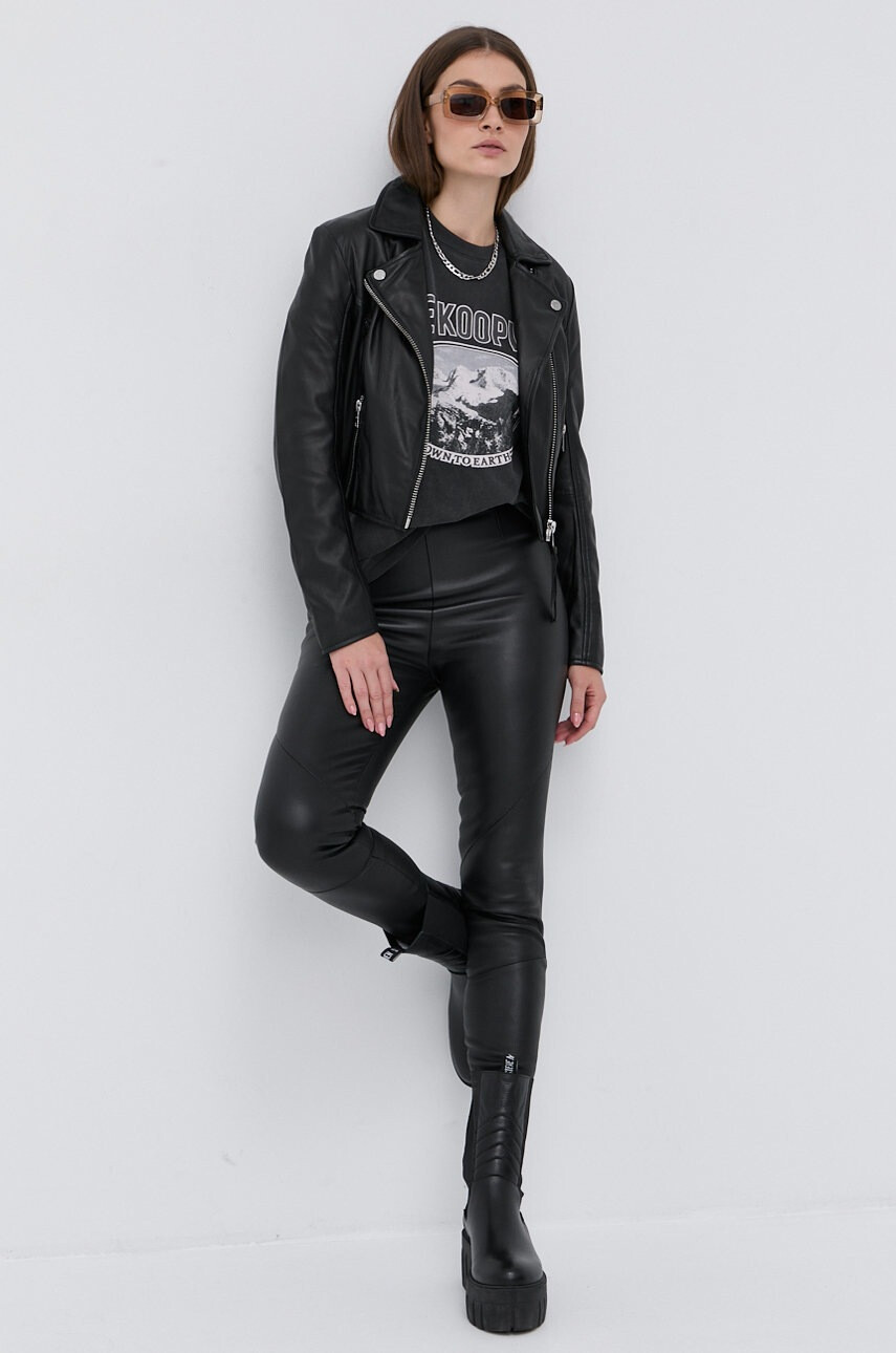 The Kooples Памучна тениска - Pepit.bg