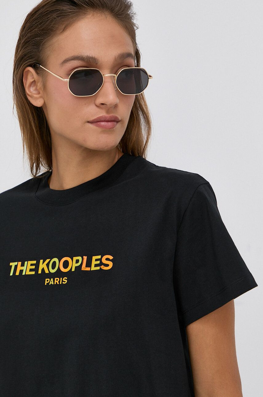 The Kooples Памучна тениска - Pepit.bg