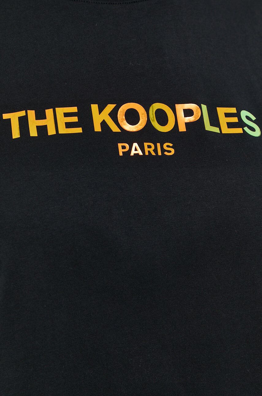 The Kooples Памучна тениска - Pepit.bg