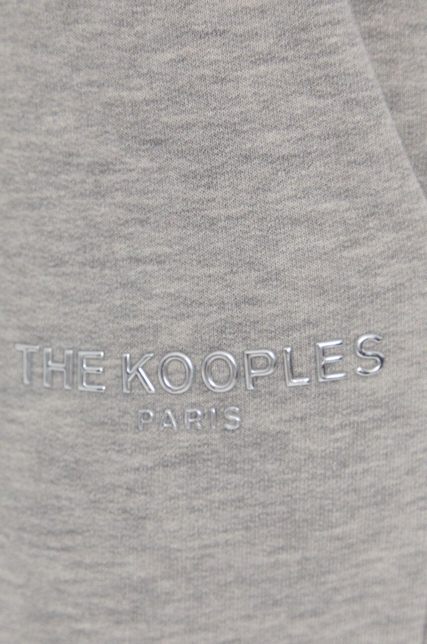 The Kooples Панталони в черно със стандартна кройка с висока талия - Pepit.bg