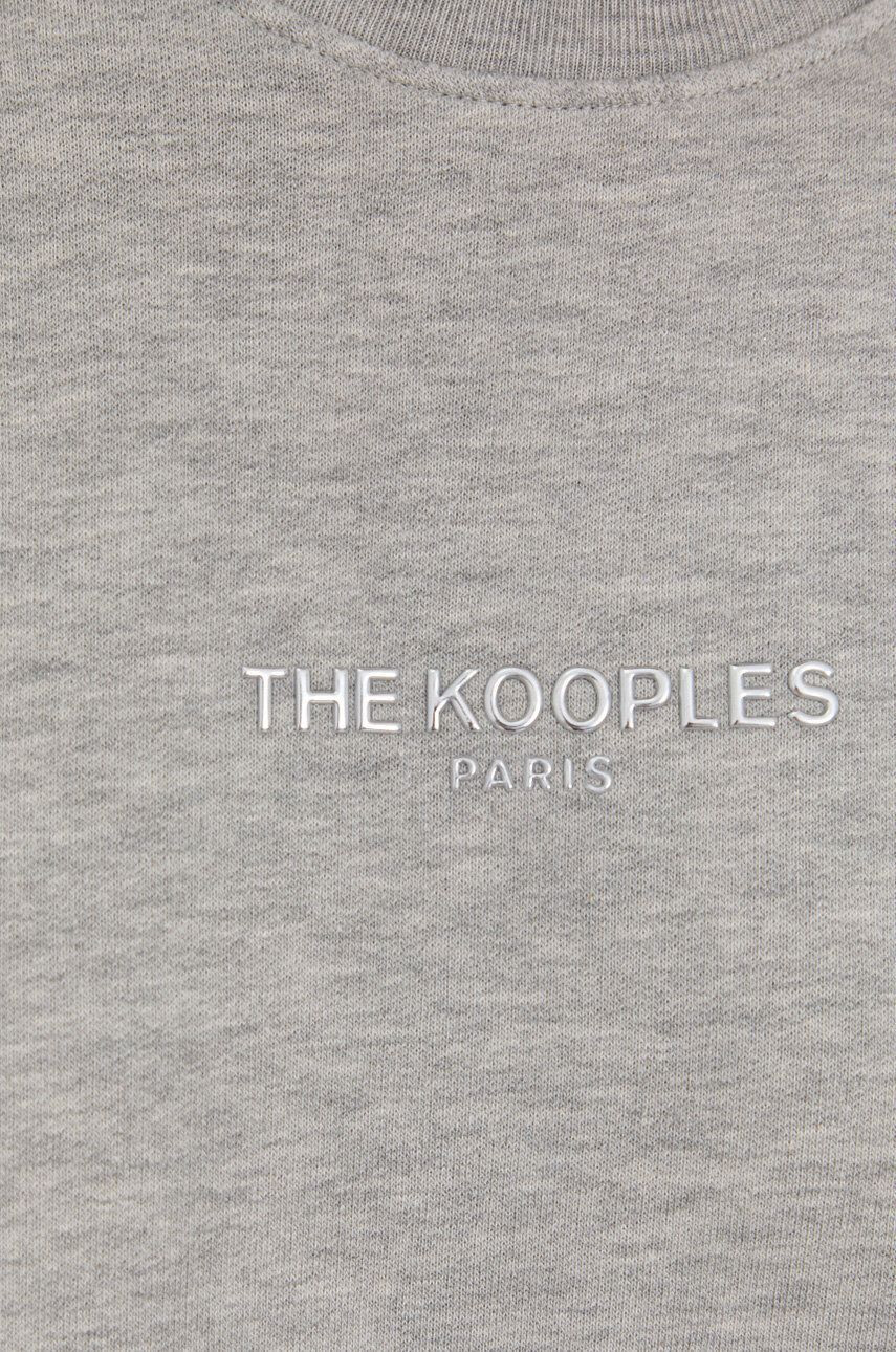 The Kooples Суичър дамска в черно с принт - Pepit.bg