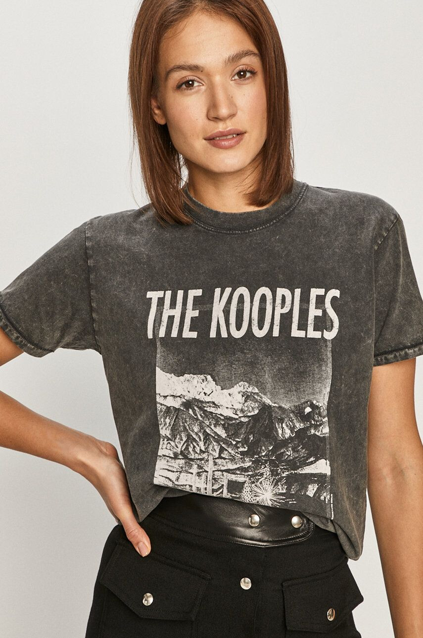 The Kooples Тениска - Pepit.bg