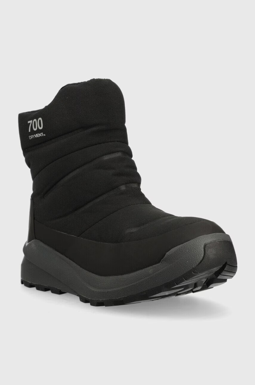 The North Face Апрески Nuptse II в черно - Pepit.bg