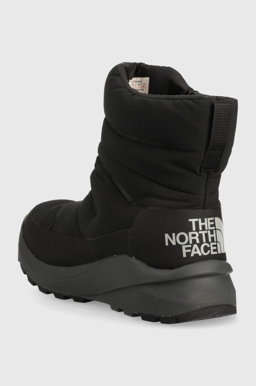 The North Face Апрески Nuptse II в черно - Pepit.bg
